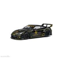 Solido 421436970 - 1:43 Nissan GTR-R (R35) schw.