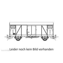 Lenz 42234-06 - Gedeckter Güterwagen Gls 205, DB, Ep.4, Nr.8 631-1