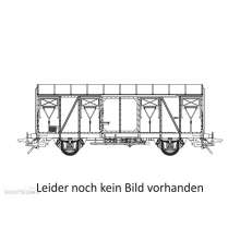 Lenz 42242-03 - Güterwagen Gs(-uv) 212, DB, Ep.4, Nr. 125 2 313-2