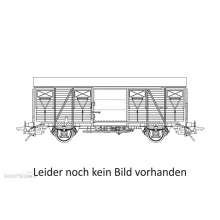 Lenz 42246-03 - Güterwagen K4, Stahldach, SBB, Ep.4, Nr. 3 479-6