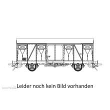 Lenz 42248-02 - Güterwagen Gs 211, DB, Ep.4, Nr. 123 0 096-6