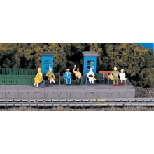 Bachmann 42342 - Sitting Passengers (HO Scale)