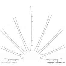 Viessmann 4256 - TT Universal-Fahrdraht 218 239 mm, 5 Stück