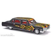 Busch 42964 - Cadillac 66 Limousine »Crazy Cars«