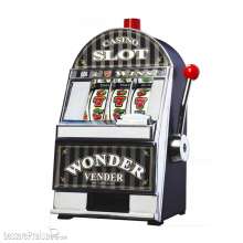 Invento 430043 - Retr-Oh: Single Hand Slot Machine (Einarmiger Bandit)