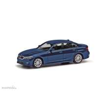 Herpa 430791-004 - BMW 3er Limousine (G20), portimao blau