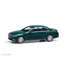 Herpa 430869-003 - Mercedes-Benz S-Klasse, smaragdgrünmetallic