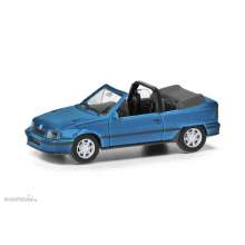 Herpa 430920 - Opel Kadett E Gsi Cabrio, laserblaumetallic