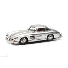 Herpa 430975 - Mercedes-Benz 300 SL Flügeltürer, silbermetallic