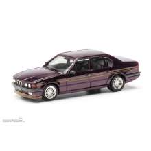 Herpa 431118 - BMW Alpina B11 3,5-Liter, burgundrot metallic, Dekor gold