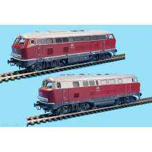 Lenz 43163-02 - Diesellok-Set 1, V160 Lollo und V160 DB, Ep. 3