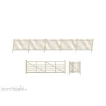 Peco 432A - SR Concrete Pale Fence Rampen und Tore