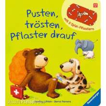 Ravensburger 433797 - Pusten, trösten, Pflaster drauf!