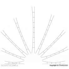 Viessmann 4350 - N Universal-Fahrdraht 76 87 mm, 5 Stück