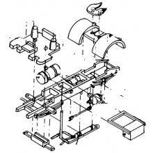 Weinert 4363 - Chassis für Magierusführerhaus