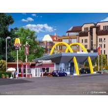 Vollmer 43635 - McDonalds Restaurant mit McCafé