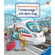 Ravensburger 436460 - Meine Welt der Fahrzeuge: Unterwegs mit dem Zug