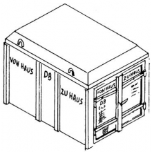 Weinert 4367 - Haus-zu-Haus-Großbehälter Ekrt