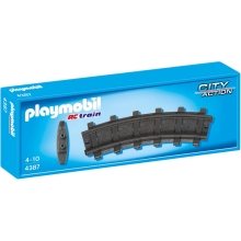 PLAYMOBIL 4387 - 2 Gleise gebogen