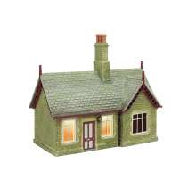 Bachmann 44-0083 - Hampton Station Booking Office with Lights