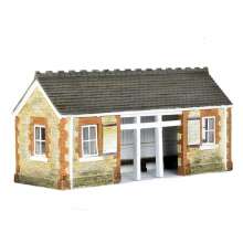 Bachmann 44-0096 - Stone Waiting Room