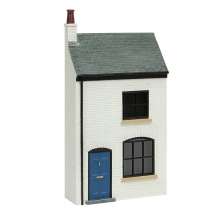 Bachmann 44-0123 - Low Relief Lucston White Terrace House