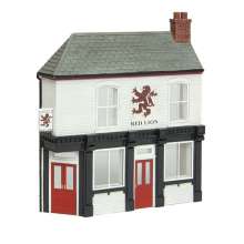 Bachmann 44-0201 - Low Relief Corner Pub ´Red Lion´