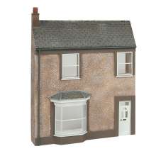 Bachmann 44-0203 - Low Relief Pebble Dash Terrace House