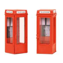 Bachmann 44-0503 - K8 Phone Boxes (x2)