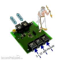 Tams Elektronik 44-05106-01 - ZEUS (s88-BiDiB-Interface), Fertig-Baustein (aufgebaut und getestet)