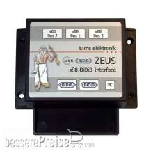 Tams Elektronik 44-05108-01 - Gehäuse für ZEUS (s88-BiDiB-Interface)