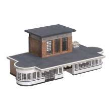 Bachmann 44-066 - Art Deco Station Building