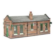 Bachmann 44-116A - Great Central Waiting Room Green and Cream