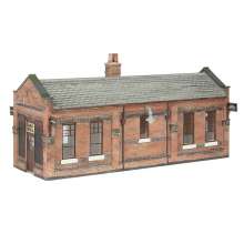 Bachmann 44-116B - Great Central Waiting Room Brown and Cream