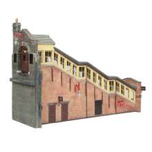 Bachmann 44-119B - Great Central High Level Station Entrance Brown and Cream