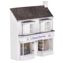 Bachmann 44-285 - Low Relief ´Parson´s Properties´ Estate Agent