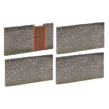 Bachmann 44-288 - Urban Stone Walling(x4)