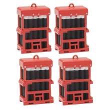 Bachmann 44-537 - Caged Gas Bottles (x4)