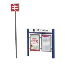 Bachmann 44-548 - Station Signage Set