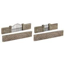 Bachmann 44-555 - Stone Walls and Gates