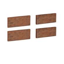 Bachmann 44-565 - 6ft Victorian Wall Sections (x4)