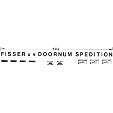 Weinert 4414 - Fisser & DoornumBeschriftungssatz