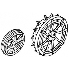 Weinert 4430 - Lanz-Speichenräder