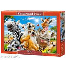 Castorland B-53568 - African Selfie Puzzle 500 Teile