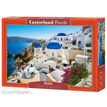 Castorland B-53575 - Summer in Santorini Puzzle 500 Teile