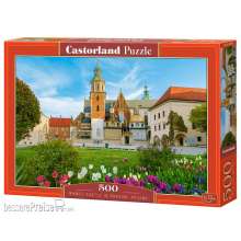 Castorland B-53599 - Wawel Castle in Krakow, Poland Puzzle 500 Teile