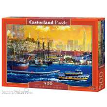 Castorland B-53735 - San Francisco Harbour Puzzle 500 Teile