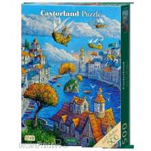 Castorland B-53889 - The Port Puzzle 500 Teile