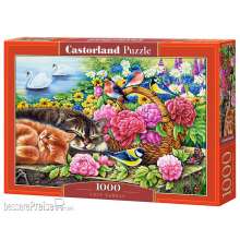 Castorland C-104765-2 - Lazy Sunday Puzzle 1000 Teile