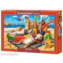 Castorland C-104772-2 - Summer Vibes Puzzle 1000 Teile